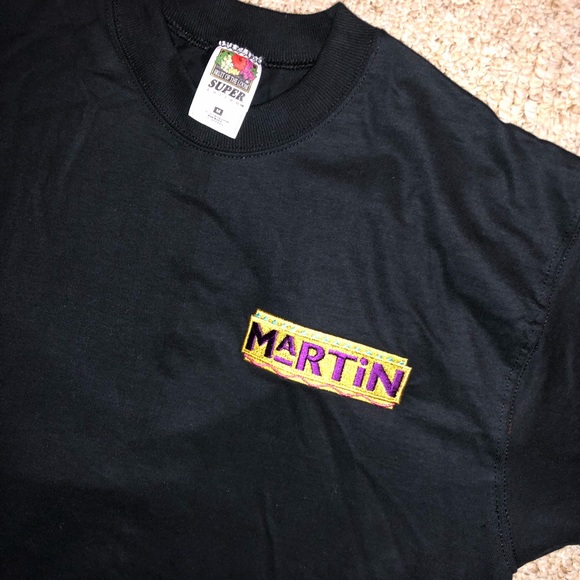 VTG Martin Promo t shirt - Picture 2 of 3